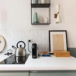 New Elegant Flat 3 Min From Station. *