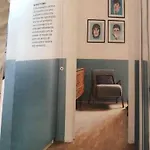 דירה New Elegant Flat 3 Min From Station. *