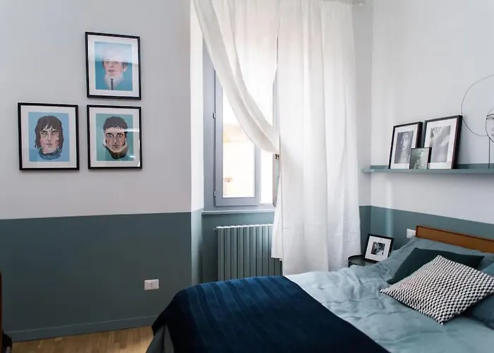 Apartment New Elegant Flat 3 Min From Station. Milan