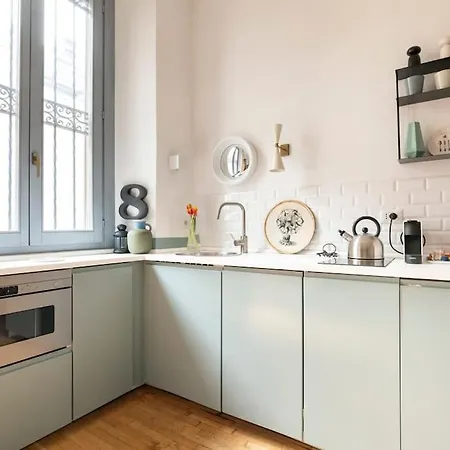 New Elegant Flat 3 Min From Station. * Mailand