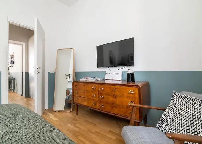 New Elegant Flat 3 Min From Station. *